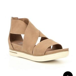 Eileen Fisher platform sandals